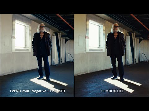 Filmbox Vs FVPro Comparison