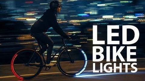 Pimp Your Bike With Revolights LED Lights