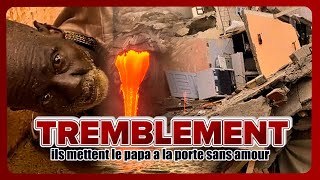 LA PEUR DE SEÏSME A BAMAKO .. ILS ABANDONNENT LEURS PAPA MALADE BOURAMA DIARRA DANS LA RUE