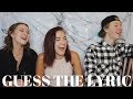 FINISH THE LYRICS CHALLENGE w/ Tanner Stewart | kai alexandra