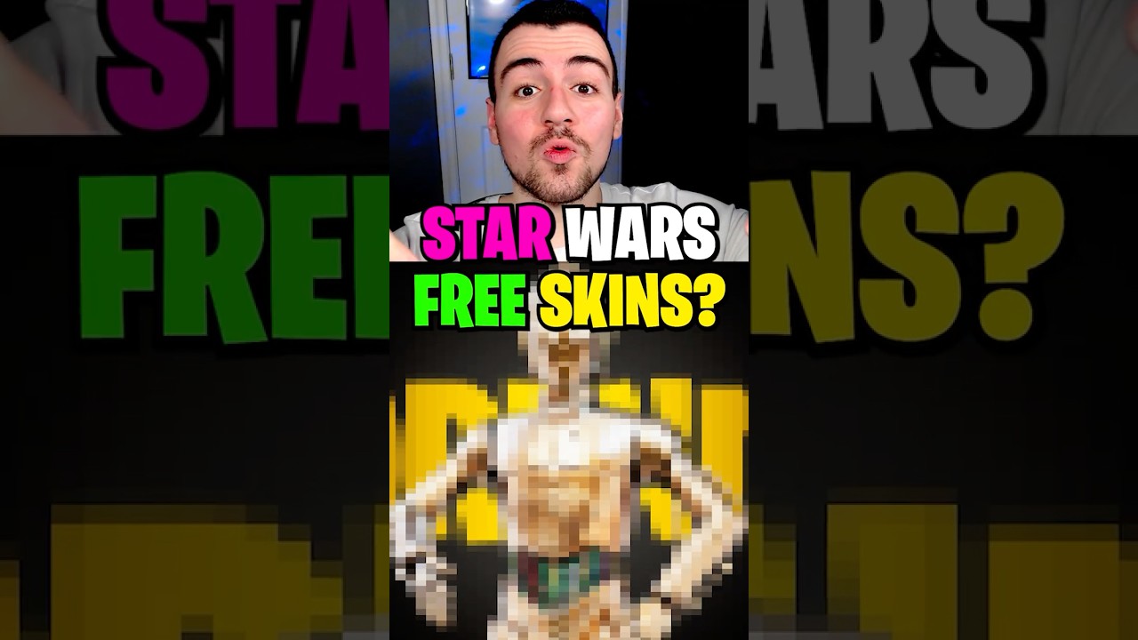 Unlock Fortnite STAR WARS SKINS For FREE? 🤑