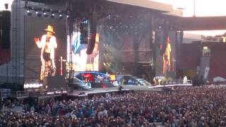 Guns N' Roses - 2017 - Switzerland - Sweet child o' mine