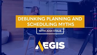 Debunking planning and scheduling myths