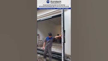 Lựa Chọn Mới Hiện Đại Cho Khách Hàng với Cửa Trượt Quay Eurotech Hoàng Gia + CNC, Phun Phào Tinh Xảo