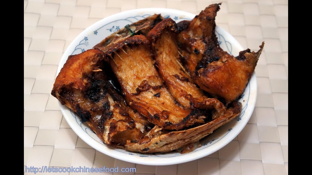 Hong Kong Recipe : Shanghai Smoked Fried Fish | LetsCookHongKongFood