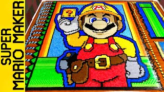 Super Mario Maker (IN 127,055 DOMINOES!)