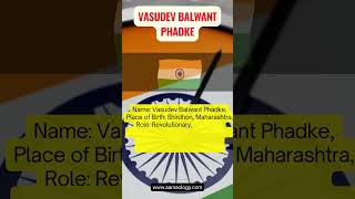 Vasudev Balwant Phadke The Pioneer Of Armed Rebellion