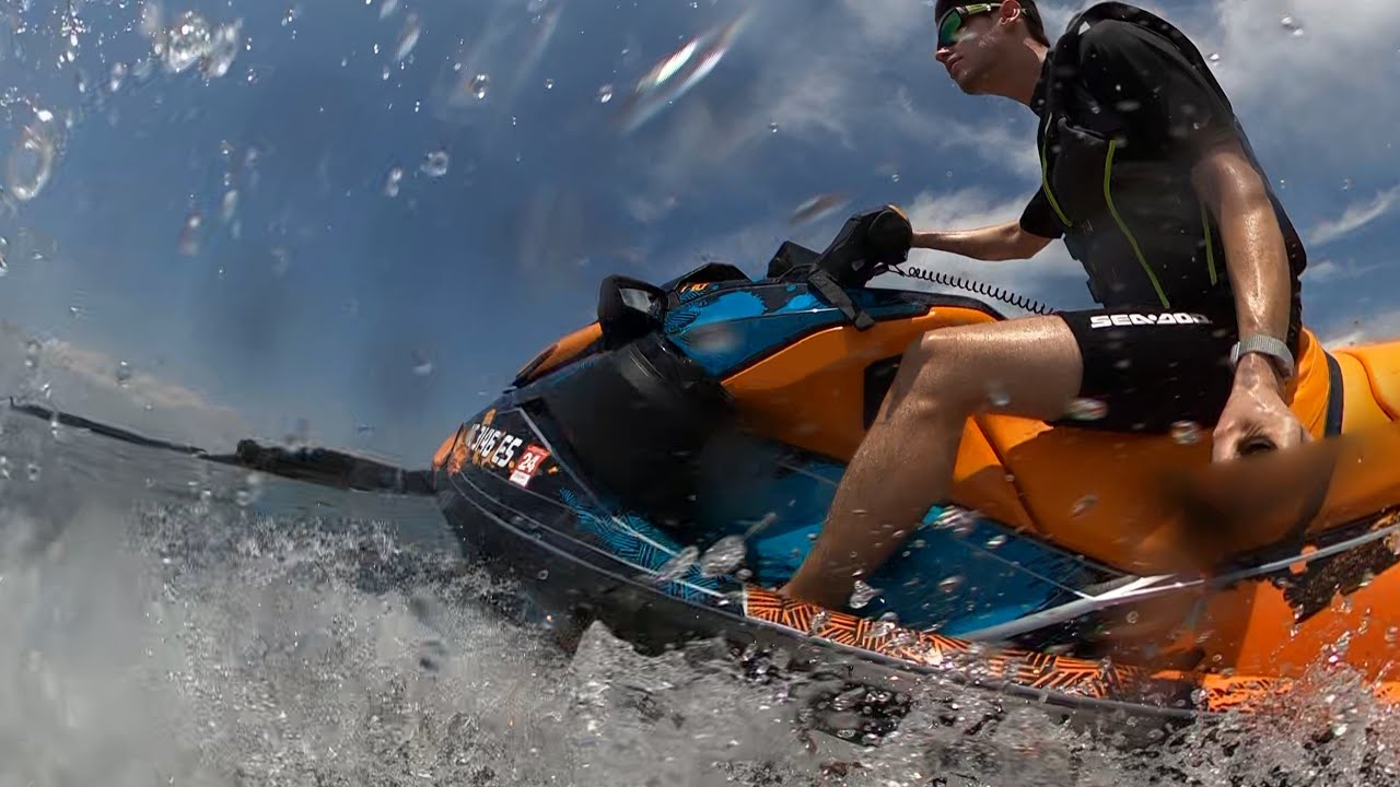 Jet Skiing Lake Norman YouTube