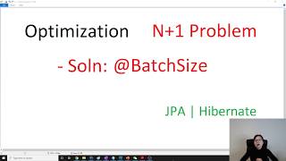 Optimization - N+1 Problem Solutions - @BatchSize