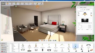 SimLab Composer Architectural series (Interior rendering tutorial)