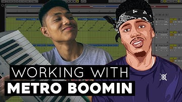 Working With METRO BOOMIN | (Sampling Blue Pill ft. Travis Scott)