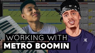 Working With METRO BOOMIN | (Sampling Blue Pill ft. Travis Scott) screenshot 5