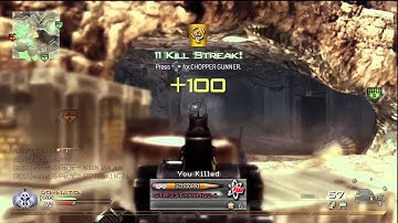 MW2 - Nuking with the Beast Scar-H on Afghan