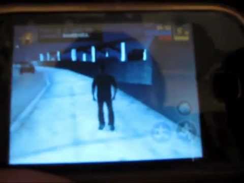 How to play GTA 3 on galaxy Y or any QVGA device.