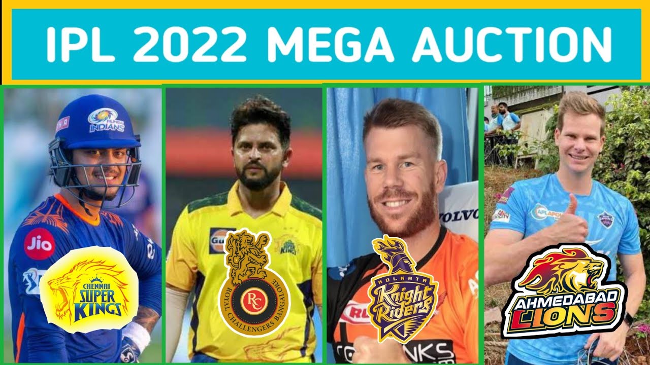 6 Big Players in IPL 2022 MEGA AUCTION || Which Teams Will Target these players