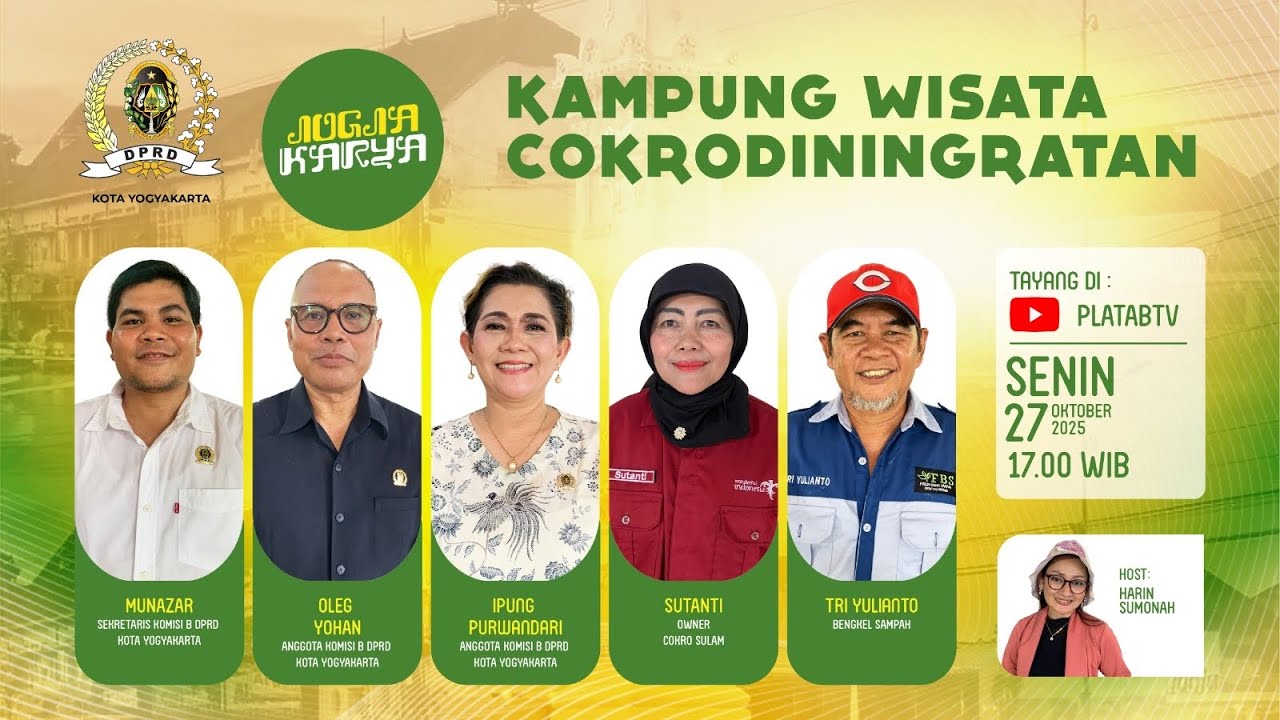 JOGJA KARYA - KAMPUNG WISATA COKRODININGRATAN