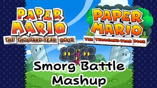 Paper Mario The Thousand-Year Door Smorg Battle Theme Gcn Switch Mashup