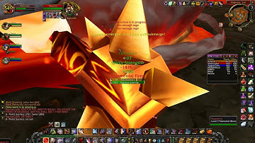 Ragnaros kill with SWC