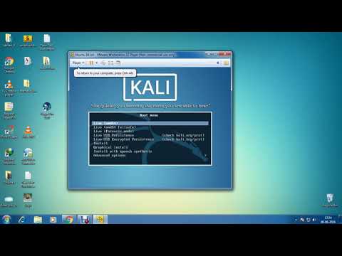How to install Kali Linux on Virtual Box In Hindi