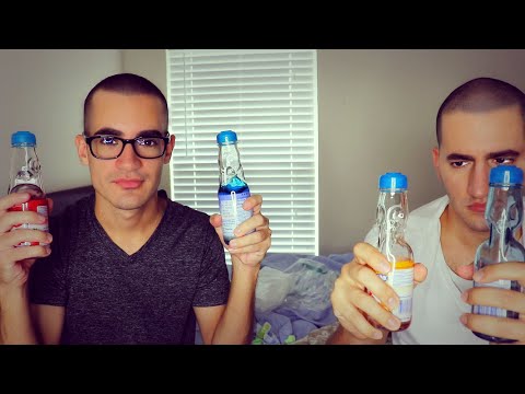 Taste Testing Ramune Drinks w/ Danny (ASMR)