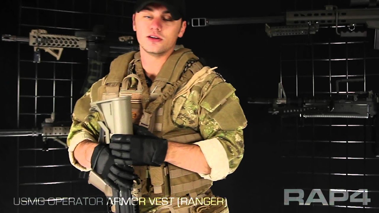 Professional Paintball Usmg Operator Armor Vest.mp4 YouTube