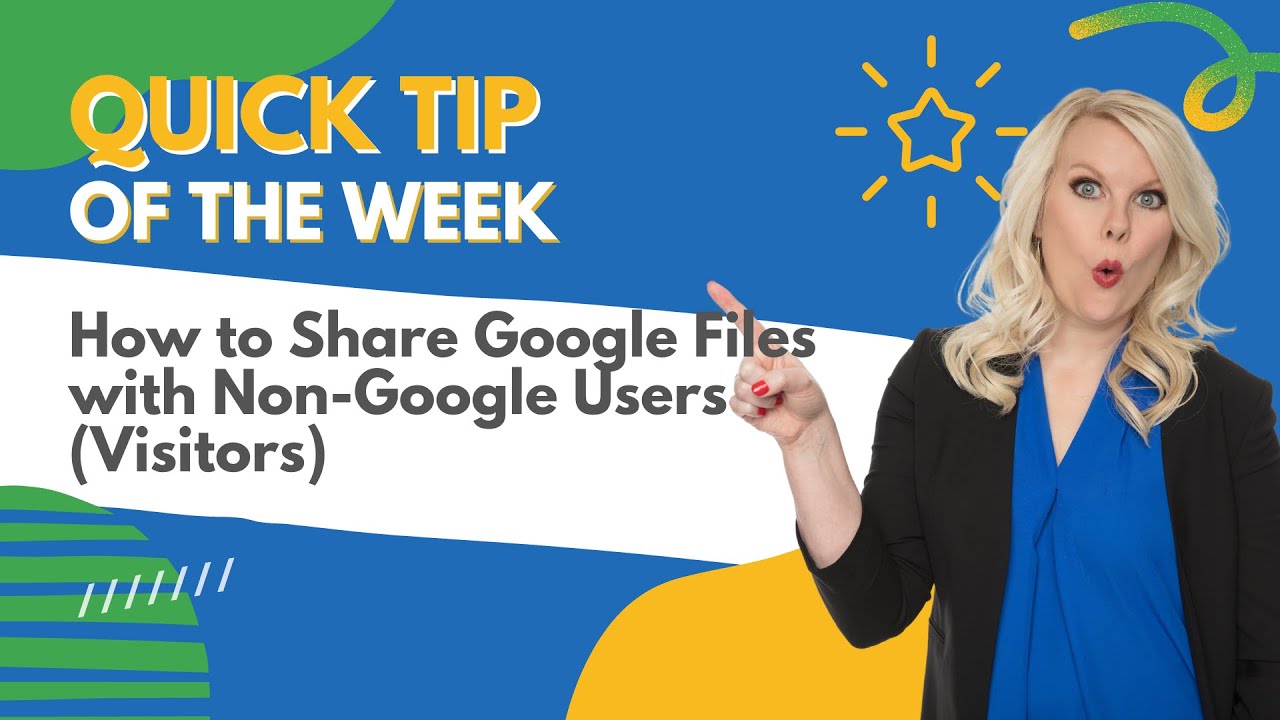 Share a Google Doc with a Non-Google User