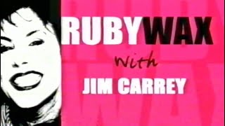 Ruby Wax with Jim Carrey | Complete Episode | BBC | Signed | VHS 📼 Net Worth