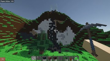 Multiplayer Voxel Game Development Vid 19 (Block Gravity)