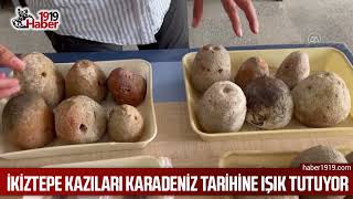 İkiztepe kazıları Karadeniz tarihine ışık tutuyor