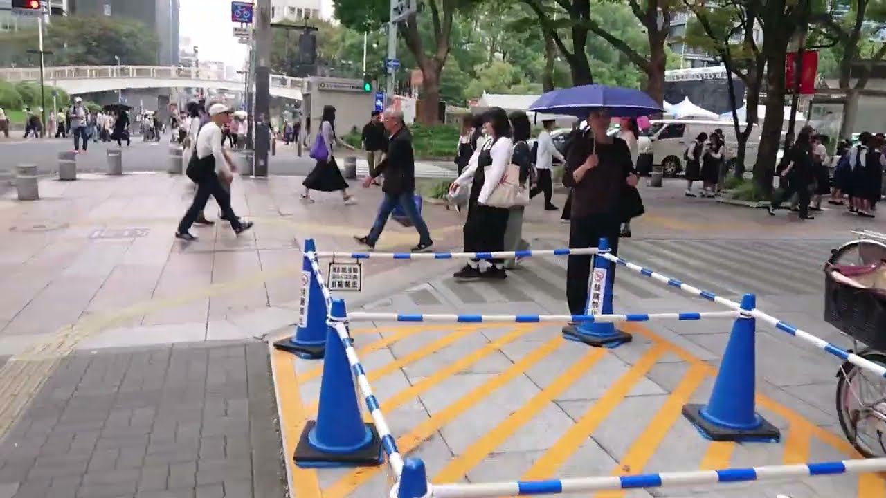 【名古屋まつり　久屋大通公園の様子　2】　2025年10月18日（土）