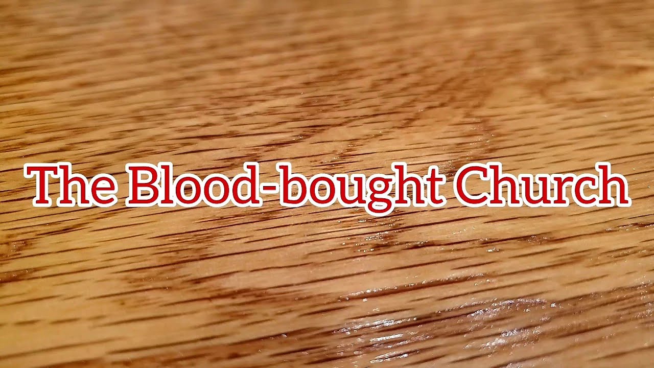 The Blood Bought Church YouTube