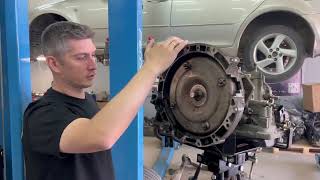 BananzaMotors.ru: Замена АКПП Mazda 6 GG