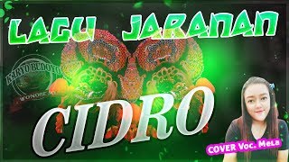 Lagu CIDRO Versi Jaranan Jatilan- KARYO BUDOYO