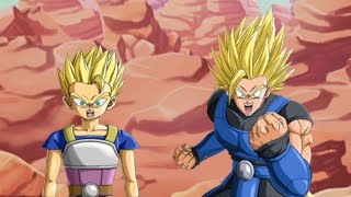 Super saiyan 2 shallot!! | DB LEGEND