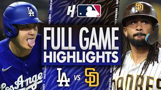Los Angeles Dodgers vs San Diego Padres - FULL GAME HIGHLIGHTS 🔥 May 18, 2026 MLB Season screenshot 5
