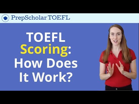 How is TOEFL scored? How are TOEFL scores calculated?