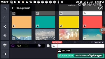 How to make a dope 2d intro on KineMaster