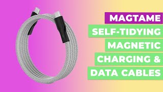 Magtame Magnetic Charging & Data Cables