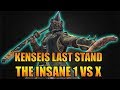 The Insane 1 Vs. 4 - Kenseis LAST STAND [For Honor]