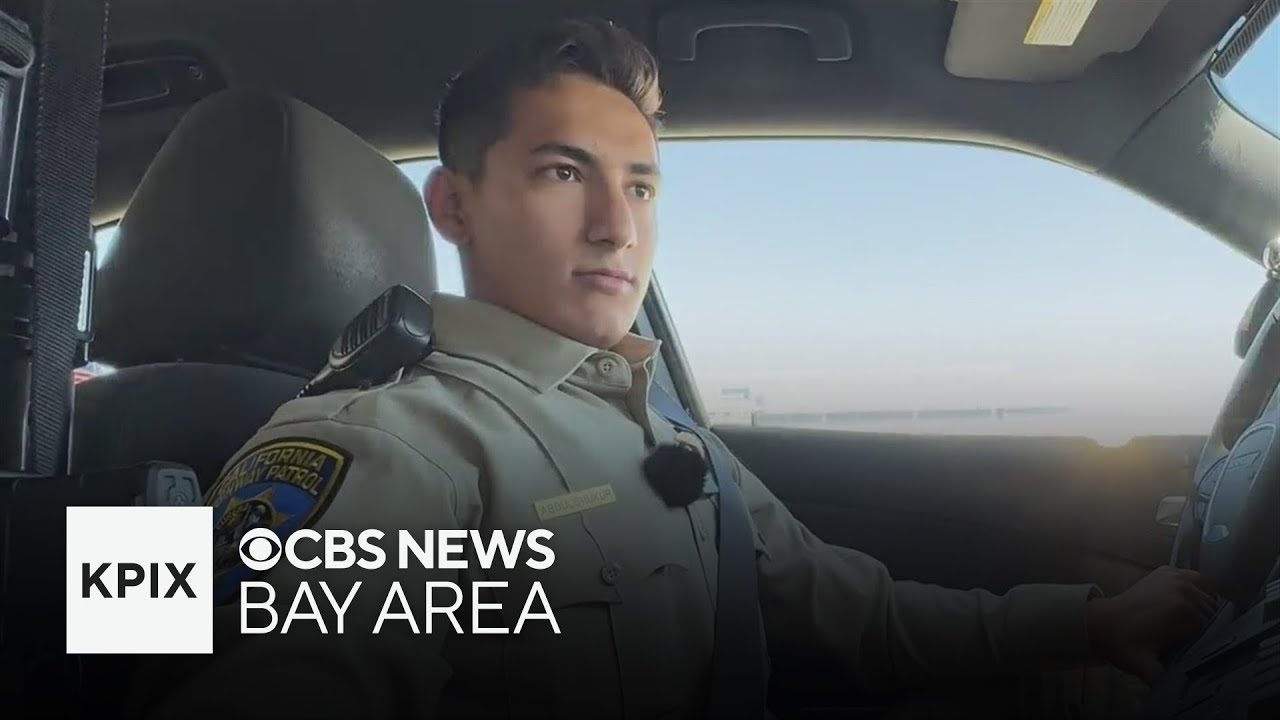 New Bay Area CHP officer proud to be first-generation law enforcement