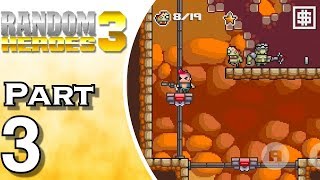 Let's Play Random Heroes 3 (Gameplay + Walkthrough) Part 3 - Catacombs