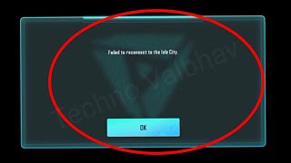 Farlight 84 Failed To Reconnect To The Isle City Problem Solve