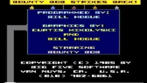 BIG FIVE SOFTWARE: DEFUNCT GAME DEVELOPERS in 5 GAMES, PT. 206