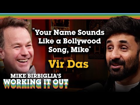 Vir Das | How To Find Your Voice, Literally | Mike Birbiglia's Working It Out