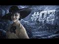 Resident Evil 8 Village 4K Gameplay Deutsch - Lady Dimitrescu wird wütend auf uns! #03