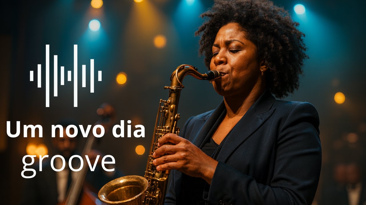 Um Novo Dia | Get Worship | Sax Cover