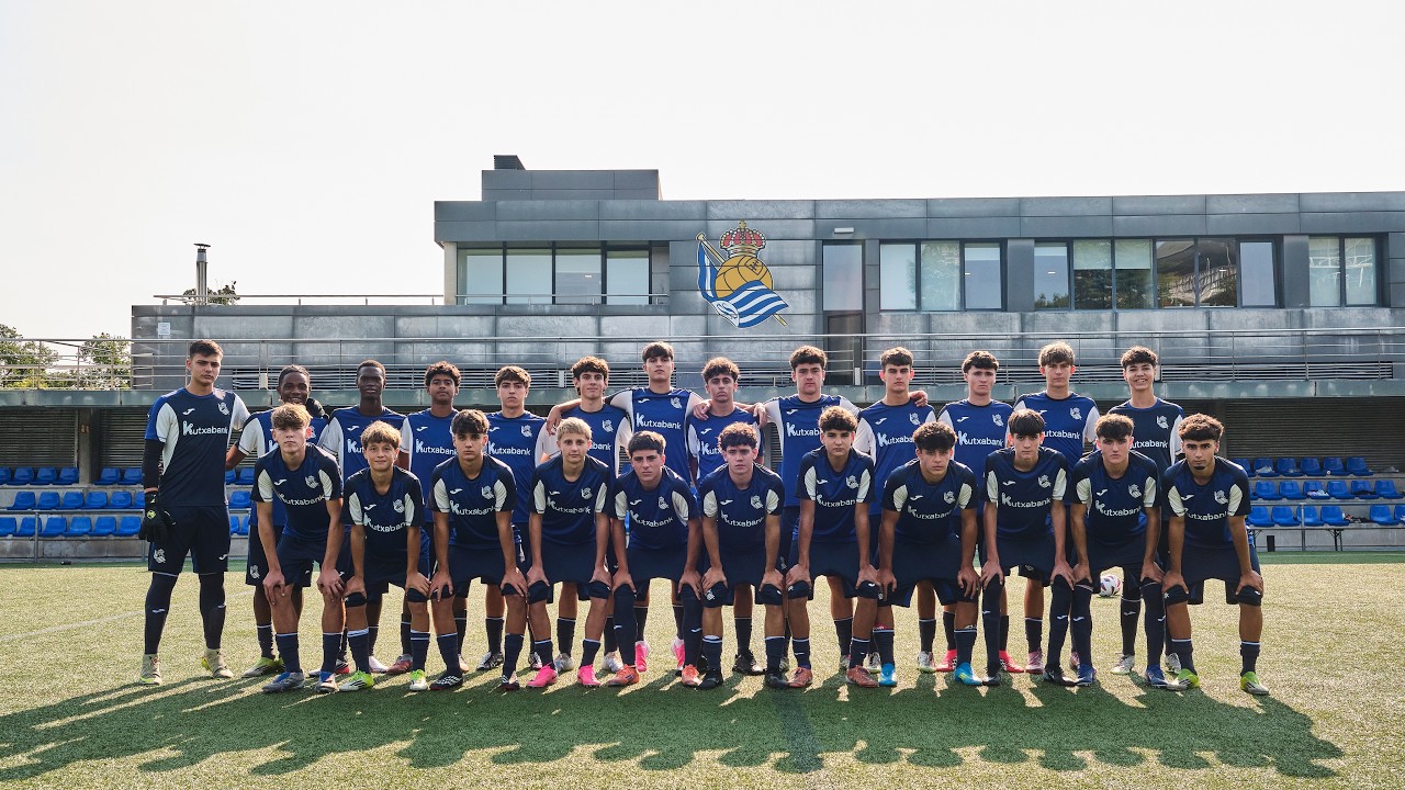 LIGA VASCA CADETE | Arranca la pretemporada | Zubieta | Real Sociedad