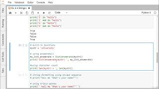 Learn Python From Beginner To Advanced Level : 12  Tutorial 12 Python Strings