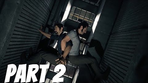 A WAY OUT Walkthrough Part 2 w/crunchycam | PLANNING A WAY OUT