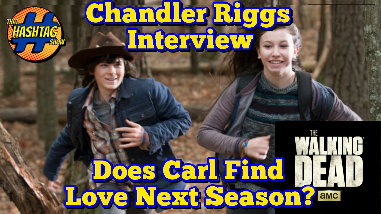 Chandler Riggs Talks Next Season of The Walking Dead | Saturn Awards ...